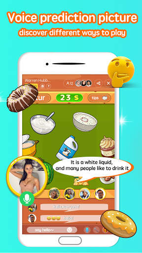 Voga - game and voice chat screenshot 2