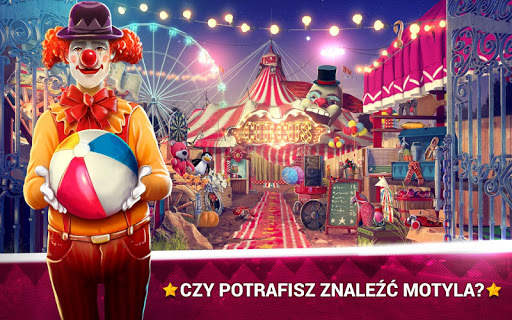 Ukryte Obiekty Cyrk - Gry Przygodowe screenshot 1