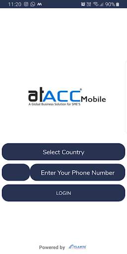 atACC MOBILE screenshot 1