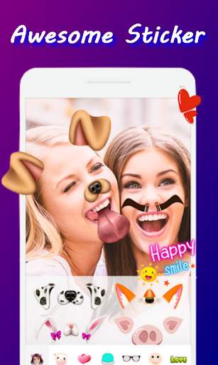 Photo Editor & Sticker screenshot 1