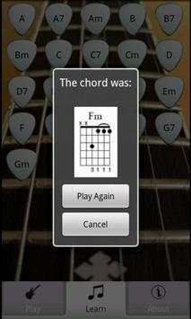 GuitarChord Quiz screenshot 2