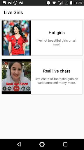 Girls Live Chat screenshot 2
