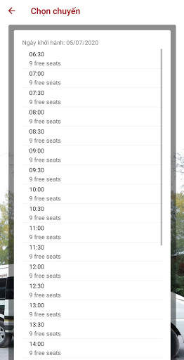 Hoang Long Bus screenshot 2