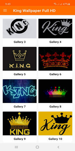 King Wallpaper Full HD 4K скриншот 1