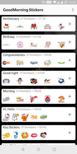 Good Morning Stickers For WhatsApp screenshot 1