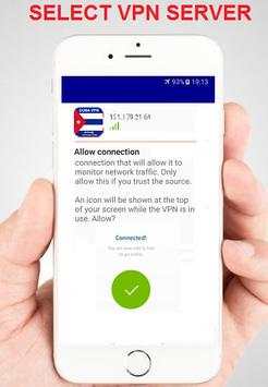 CUBA VPN FREE screenshot 2