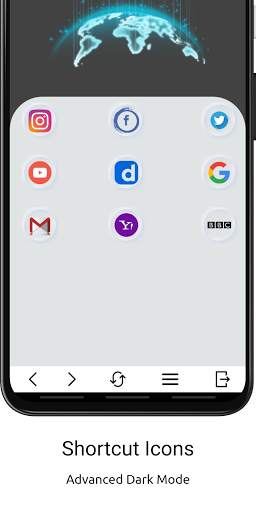 Web Browser & Explorer Lite For Android screenshot 4