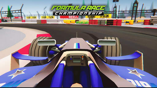 Grand Formula Car Racing : Top Car Games Simulator screenshot 4
