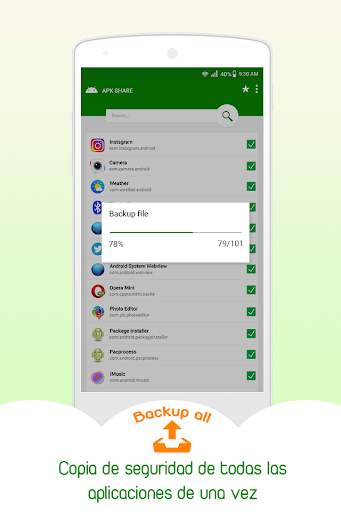 Apk Extractor & Apk Share Pro screenshot 8