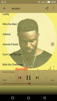 sarkodie New Hits-Best songs Ever without internet screenshot 4