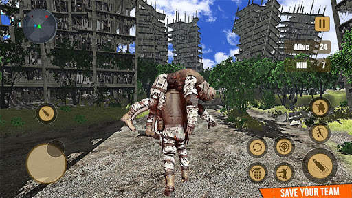 Encounter Strike: Free Fire Modern Ops Shooting screenshot 2