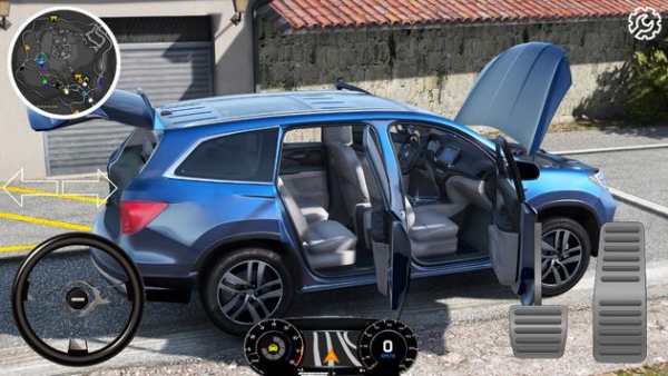 Driving Academy: Honda Pilot Elite screenshot 1