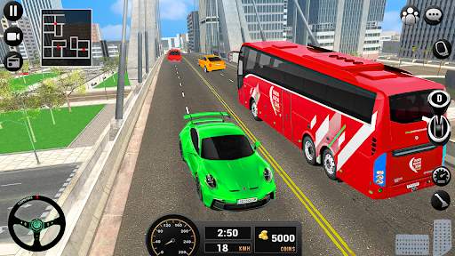 Modern Bus Driver Bus Parking screenshot 3