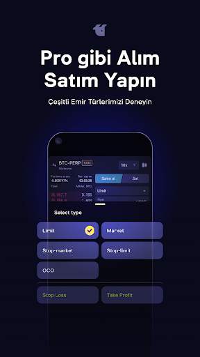 WhiteBIT: Bitcoin al ve sat screenshot 3