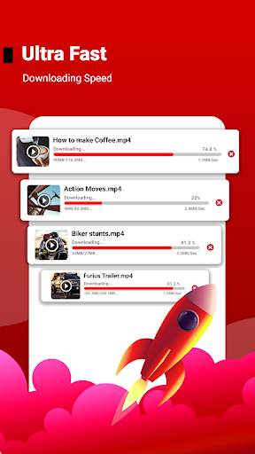 Free Video Downloader - vidmedia downloader 2021 screenshot 3