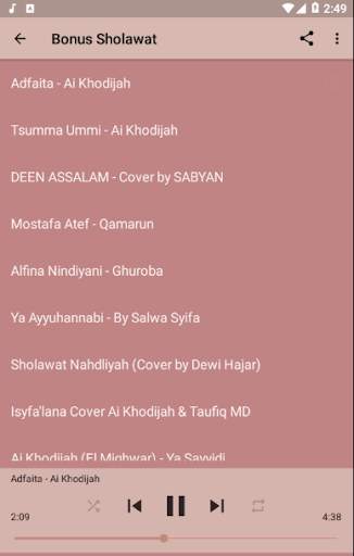 Puja Syarma Full Album dan Sholawat Merdu Terbaru screenshot 3