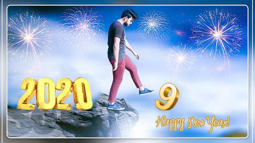 New Year Photo Editor 2020 screenshot 2