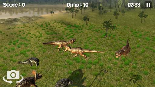 Dino Attack : Dinosaur Game screenshot 2