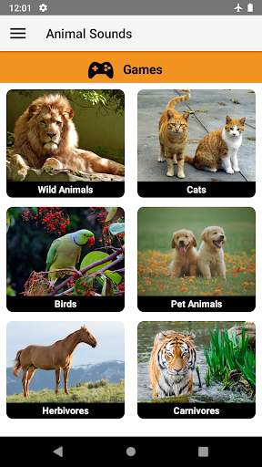 Animal sounds for kids and toddlers screenshot 1