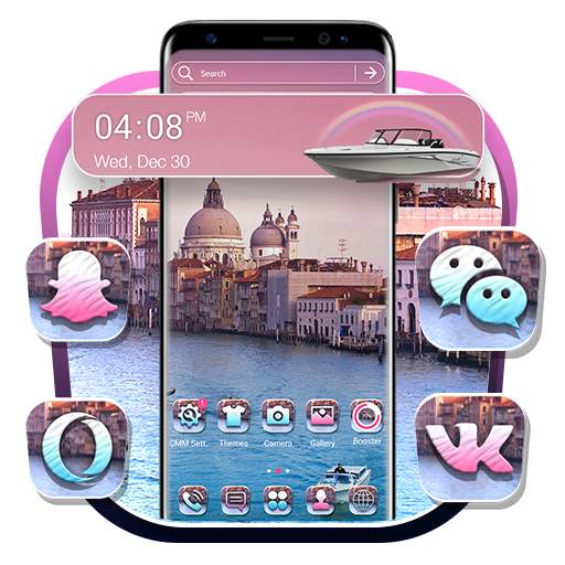 Venice River Launcher Theme 1.0