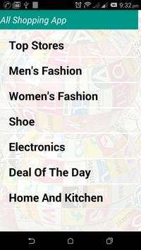 All Shopping Apps screenshot 8
