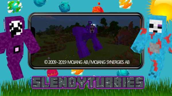 Mod Slendytubbiens screenshot 2