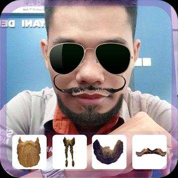 Beard Photo Editor Camera screenshot 1