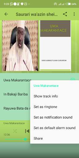 UWA MAKARANTACE-GURUNTUM MP3 screenshot 4