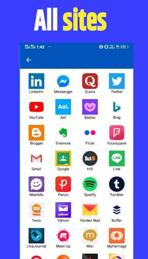 XNX Browser-Unblocking Social Sites any x sites screenshot 4