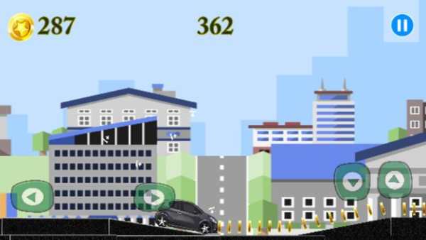 Teen Cars Coins Racing screenshot 2