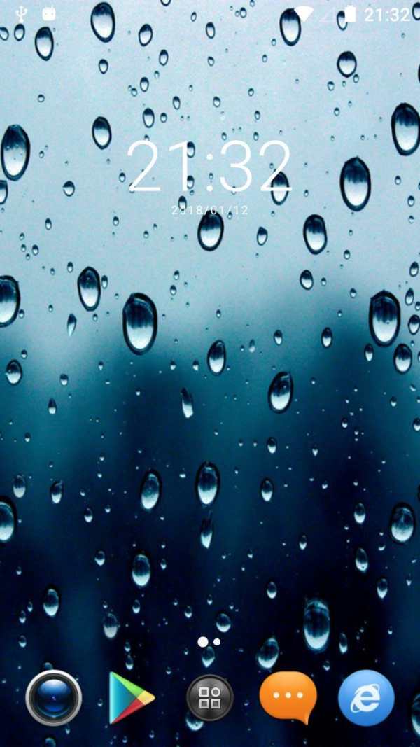 Rain on the glass - Droplets screenshot 1