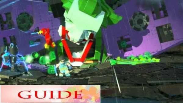 Guide for LEGO Batman 2 screenshot 3