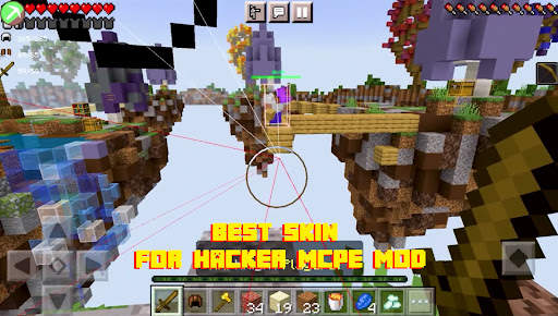 Skin Hacker MCPE mod hacker screenshot 8