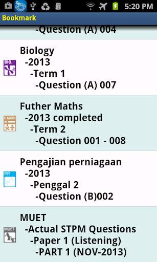 STPM screenshot 3