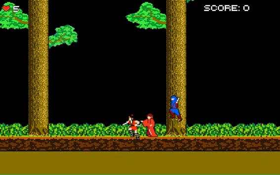 Legend of ninja screenshot 5