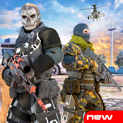 Cover Fire Cover Strike - Offline Shooting Games иконка