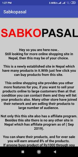 Online Shopping in Nepal screenshot 4