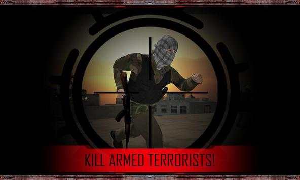 Polisi Sniper elit Pembunuh screenshot 5