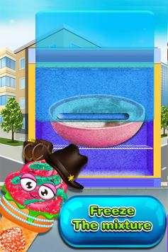 Frosty Ice Cream kids Making Game screenshot 4