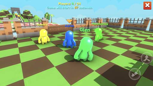 Fall Ragdolls : 3D Mobile Games screenshot 1