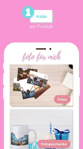 FOTO FÜR MICH Foto-Geschenke und Fotobücher screenshot 2