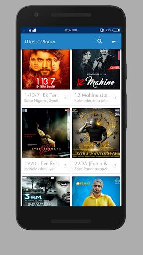 MX Music Player - Mp3 Player dolby sound 3 تصوير الشاشة