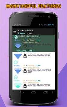 Wifi Analyzer & Fixer screenshot 7