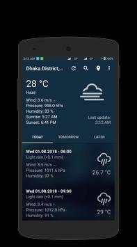 Weather Live screenshot 1