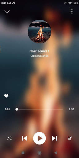 Music Player & Audio Player screenshot 2