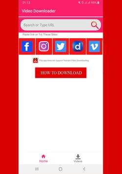 Downloader Video HD - ALL video downloader screenshot 2