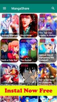 Manga xxx share Free | Comic Reader screenshot 2
