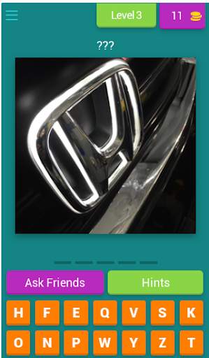 Car Logos Quiz screenshot 2