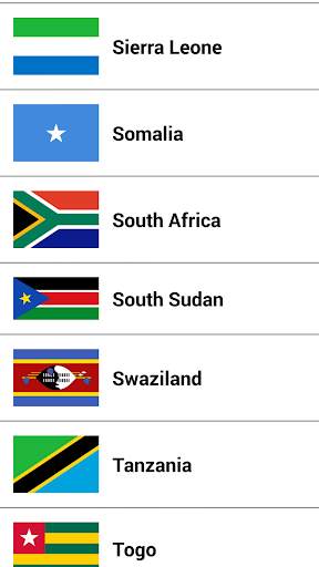 National Anthem - Africa screenshot 8