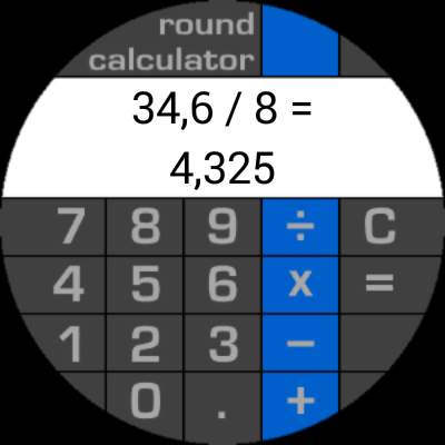 Round Calculator screenshot 2